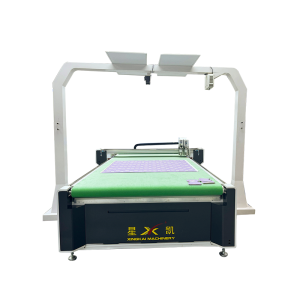 Large Camera Recognition Oscillating Knife Cutt... Large Camera Recognition Oscillating Knife Cutt...