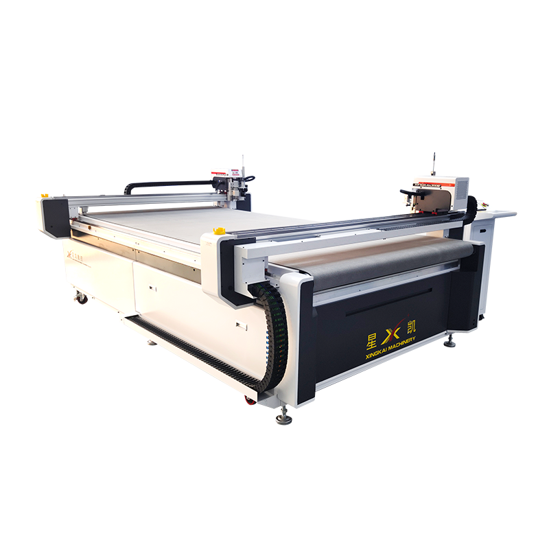 1625 Double beam Oscillating knife cutting machine 1625 Double beam Oscillating knife cutting machine