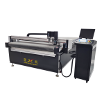 1625喷墨振刀切割机示例产品：SECY配件/刹车片/散热片/制冷设备