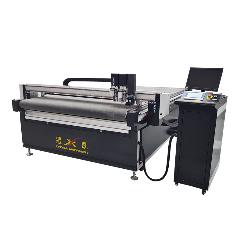 1625 Inkjet Oscillating Knife Cutting Machine 1625 Inkjet Oscillating Knife Cutting Machine