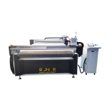 双横梁振刀切割机示例产品:SECY配件/刹车片/散热片/制冷设备