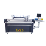 1615吸盘送料振刀切割机示例产品：SECY配件/刹车片/散热片/制冷设备