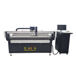 1625喷墨振刀切割机示例产品：SECY配件/刹车片/散热片/制冷设备