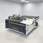 1625自动送料振刀切割机示例产品：SECY配件/刹车片/散热片/制冷设备