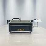 1615自动送料振刀切割机示例产品：SECY配件/刹车片/散热片/制冷设备