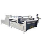 1615吸盘送料振刀切割机示例产品：SECY配件/刹车片/散热片/制冷设备