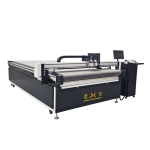 1625喷墨振刀切割机示例产品：SECY配件/刹车片/散热片/制冷设备