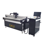 1625喷墨振刀切割机示例产品：SECY配件/刹车片/散热片/制冷设备