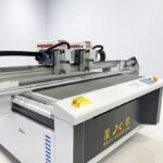 1625双头互移振刀切割机示例产品:SECY配件/刹车片/散热片/制冷设备