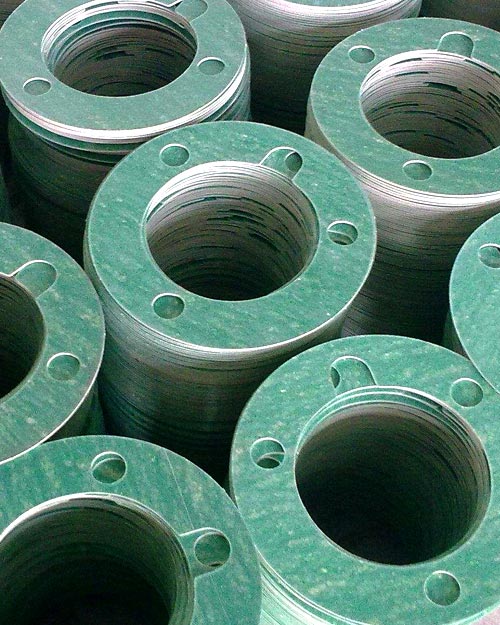 Oscillating knife cutting machine for Sealing gasket