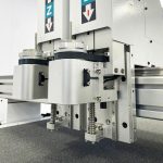 定台振刀切割机示例产品:SECY配件/刹车片/散热片/制冷设备