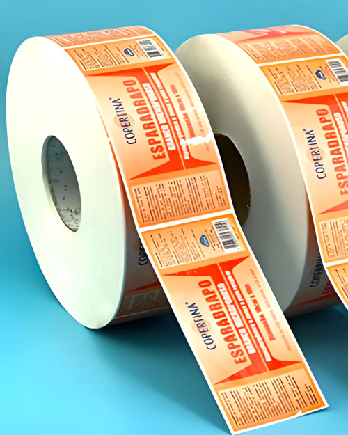 Oscillating knife cutting machine for advertising materials