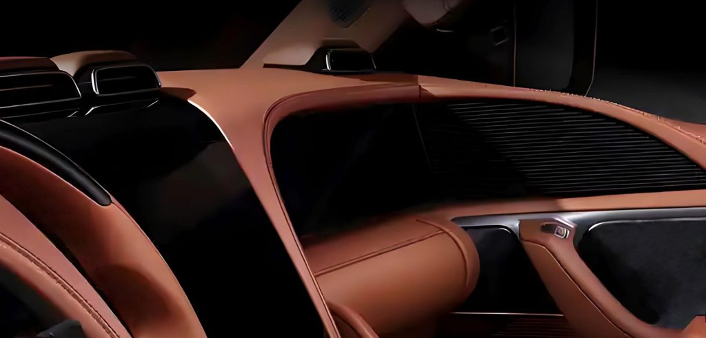 Automotive interior material cutting cases