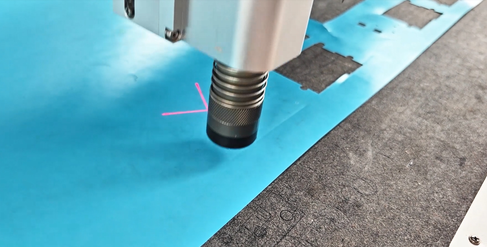 Insulation paper cutting case