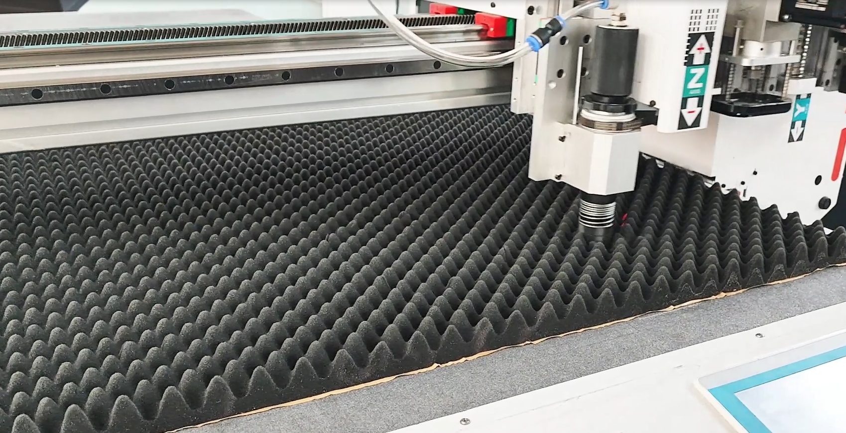 Egg cotton cutting case