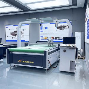 Automatic Fabric Cutting Machine for Sofa Uphol... Automatic Fabric Cutting Machine for Sofa Uphol...