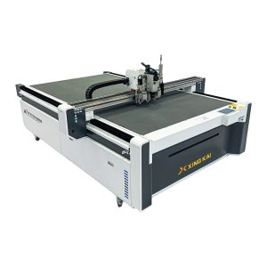 Cardboard box cutting machine