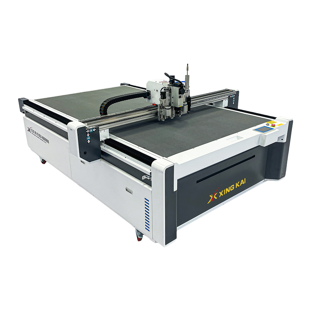Cardboard box cutting machine