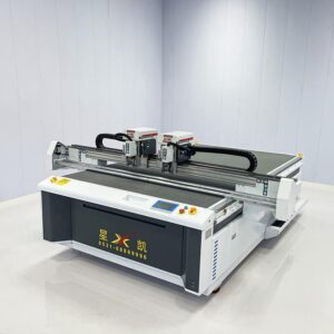 1625 Dual-head Oscillating knife cutting machine 1625 Dual-head Oscillating knife cutting machine