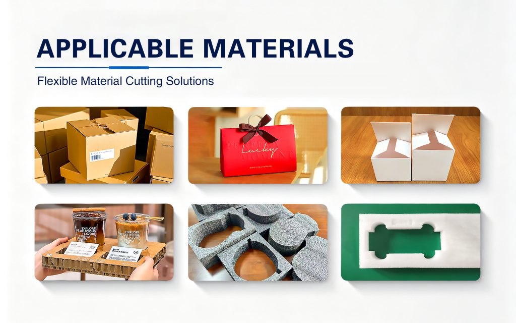 Cardboard box cutting machine(images 2)
