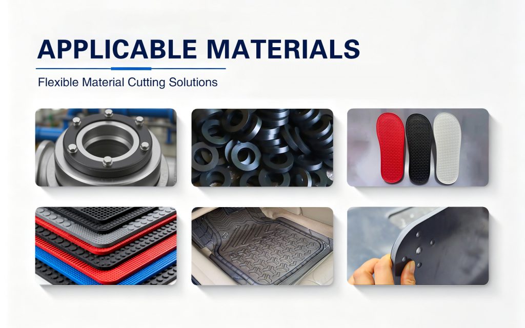 Rubber Gasket Cutting Machine(images 2)