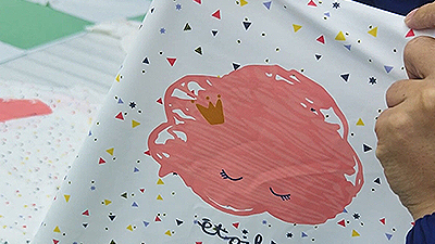 Printed fabric