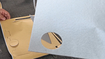 ADHESIVE BACKED FELT