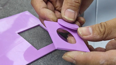 Silicone gasket