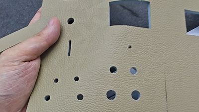 LEATHER SPONGE