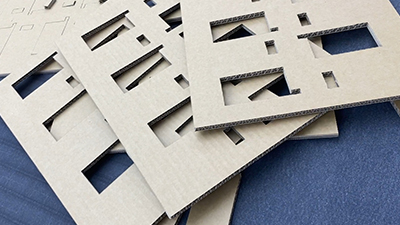 CORRUGATED CARDBOARD