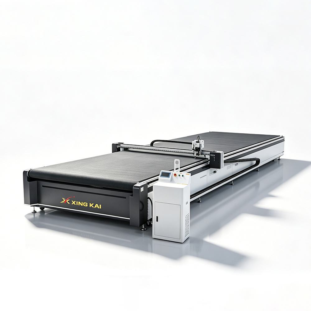 CNC Adhesive Sticker Cutting Machine CNC Adhesive Sticker Cutting Machine