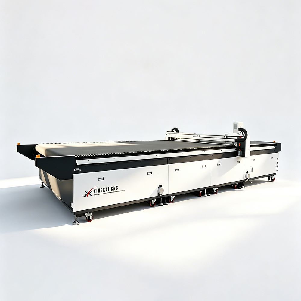 Non-woven fabric cutting machine Non-woven fabric cutting machine