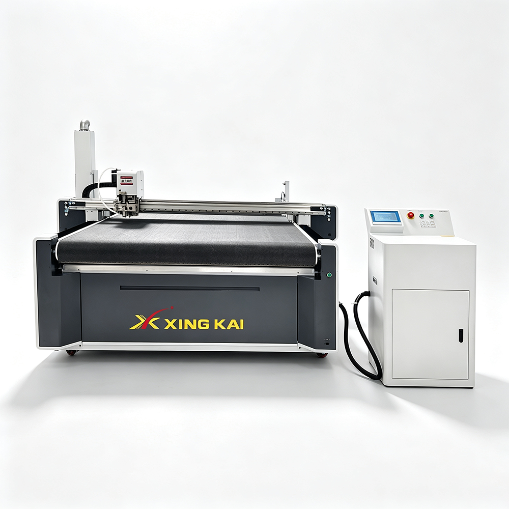 Oscillating knife cutting machine Oscillating knife cutting machine