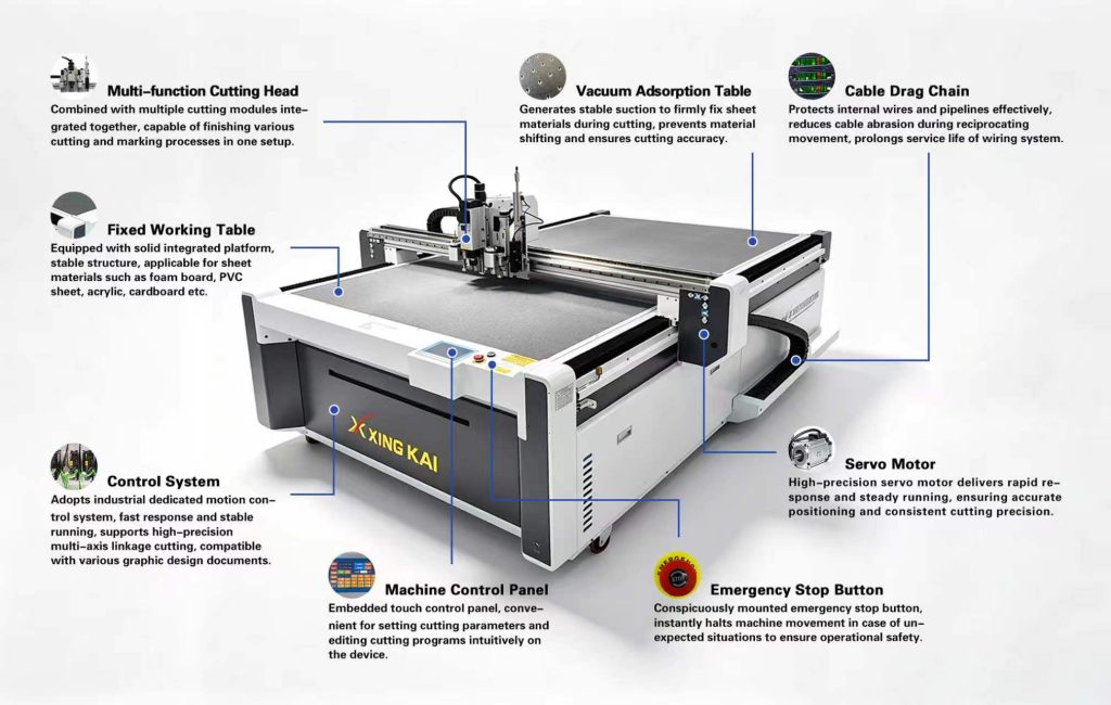 Automatic Leather Cutting Machine | CNC Leather...