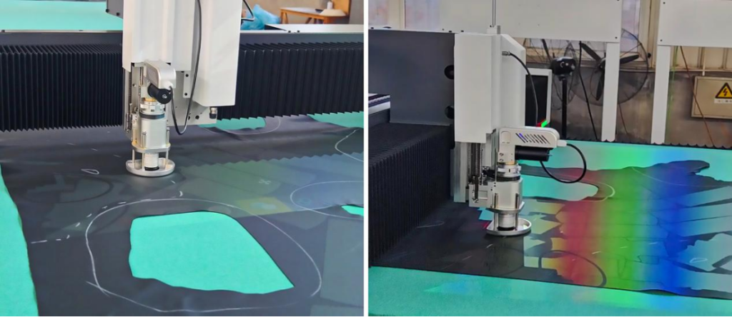 Automatic Leather Cutting Machine | CNC Leather Cutter for Shoe, Bag & Upholstery(images 3)
