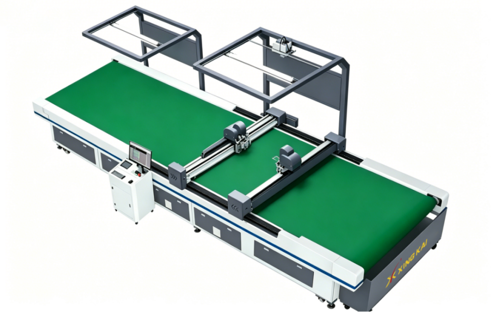 Automatic Leather Cutting Machine | CNC Leather Cutter for Shoe, Bag & Upholstery(images 1)