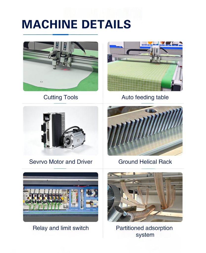 Cardboard box cutting machine（images 6）